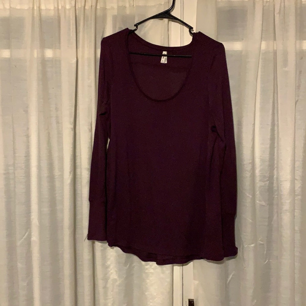 Mudd M Purple Long sleeve